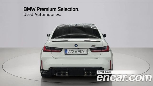 BMW M3 G80 M3 Sedan Competition M xDrive - фото 2