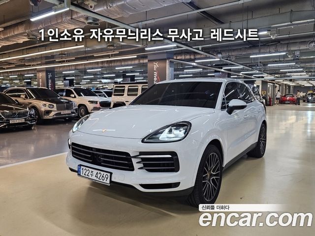 Porsche Cayenne PO536 3.0 - фото 0