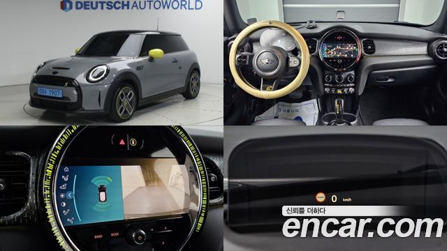 Mini Cooper Electric SE Electric 3rd - фото 0