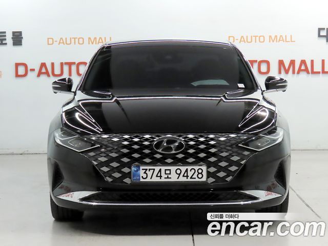 Hyundai Grandeur New IG 2.5 Le Blanc - фото 1