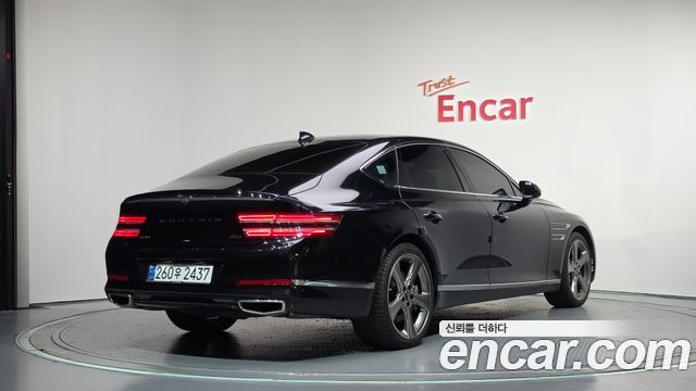 Genesis G80 RG3 Gasoline 3.5 Turbo AWD - фото 1