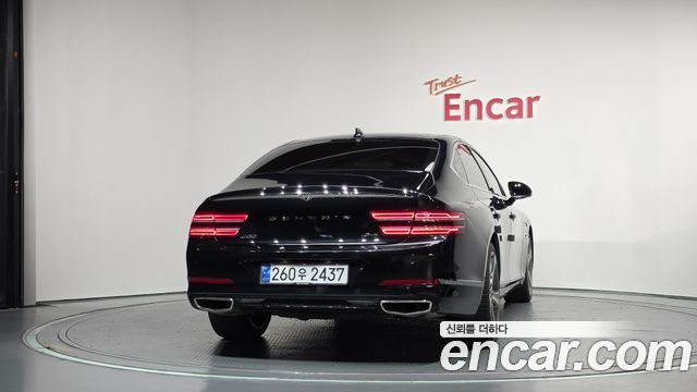 Genesis G80 RG3 Gasoline 3.5 Turbo AWD - фото 3