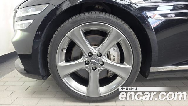 Genesis G80 RG3 Gasoline 3.5 Turbo AWD - фото 4