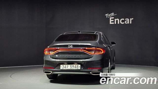 Hyundai Grandeur IG 3.0 LPi Exclusive (Rental Car) - фото 3