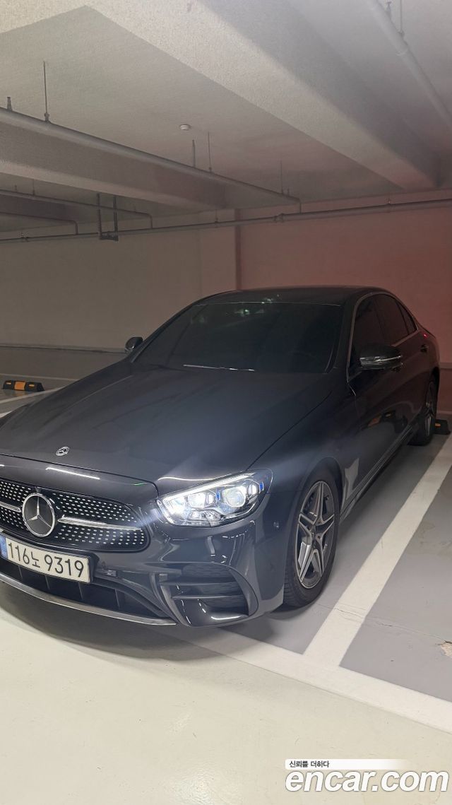 Mercedes-Benz E-Class W213 E250 AMG Line - фото 0