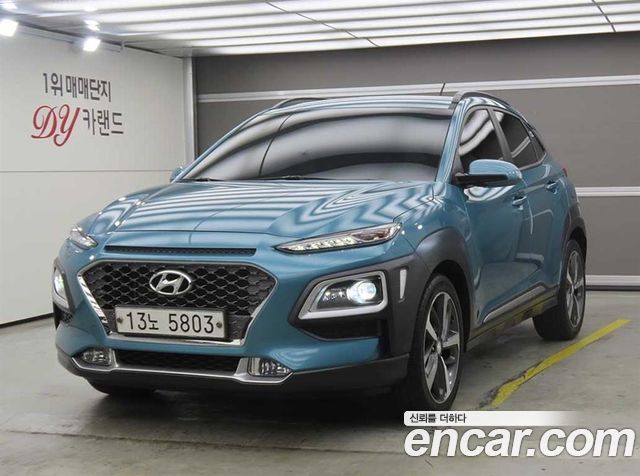 Hyundai Kona 1.6 Turbo 2WD Premium - фото 0