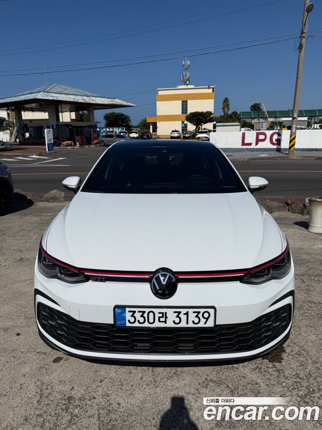 Volkswagen Golf 8-го поколения 2.0 GTI - фото 0