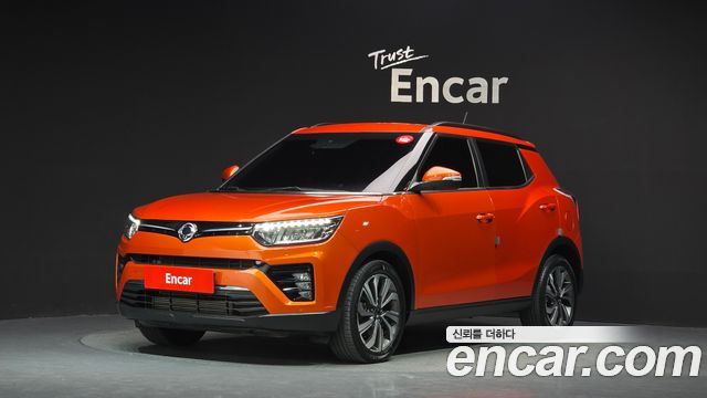 SsangYong Tivoli Gasoline 1.5 2WD Limitied Edition - фото 0