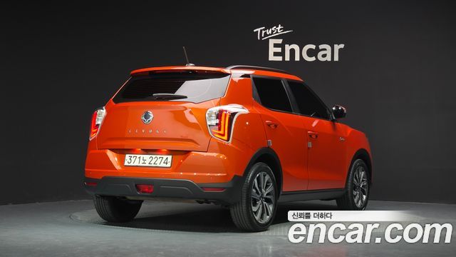 SsangYong Tivoli Gasoline 1.5 2WD Limitied Edition - фото 1