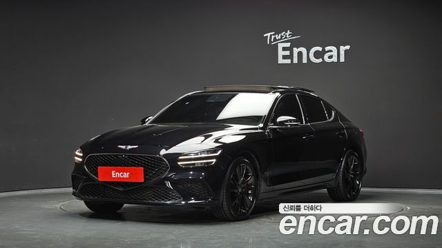 Genesis G70 New Gasoline 2.0T 4WD - фото 0