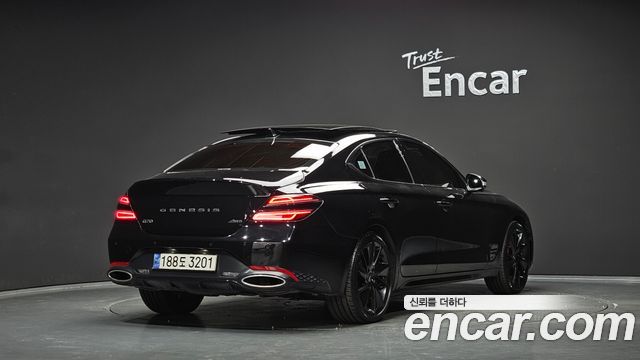 Genesis G70 New Gasoline 2.0T 4WD - фото 1