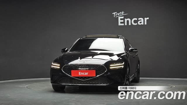 Genesis G70 New Gasoline 2.0T 4WD - фото 2