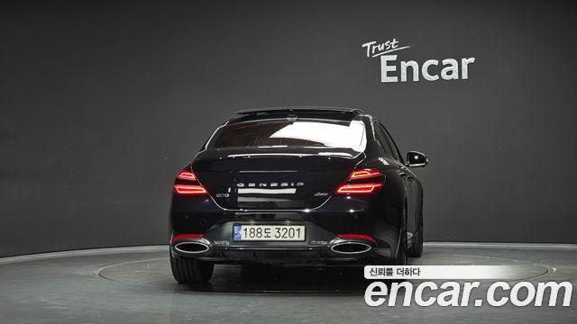 Genesis G70 New Gasoline 2.0T 4WD - фото 3