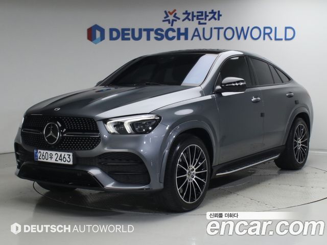 Mercedes-Benz GLE-Class W167 GLE400d 4MATIC Coupe - фото 0