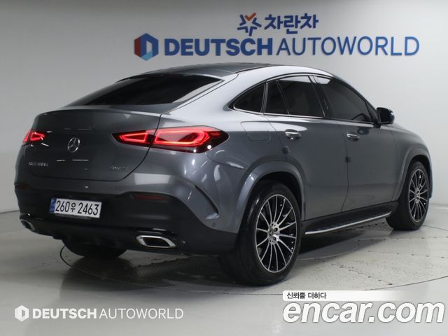 Mercedes-Benz GLE-Class W167 GLE400d 4MATIC Coupe - фото 1