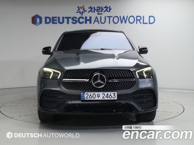 Mercedes-Benz GLE-Class W167 GLE400d 4MATIC Coupe - фото 2