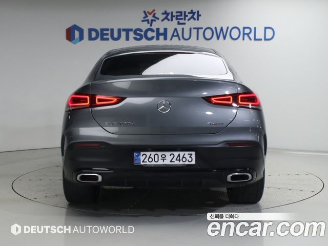 Mercedes-Benz GLE-Class W167 GLE400d 4MATIC Coupe - фото 3