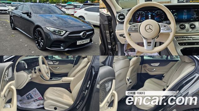 Mercedes-Benz CLS-Class C257 CLS450 4MATIC AMG Line - фото 0