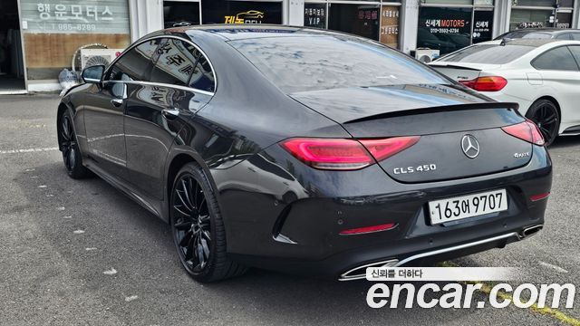 Mercedes-Benz CLS-Class C257 CLS450 4MATIC AMG Line - фото 3