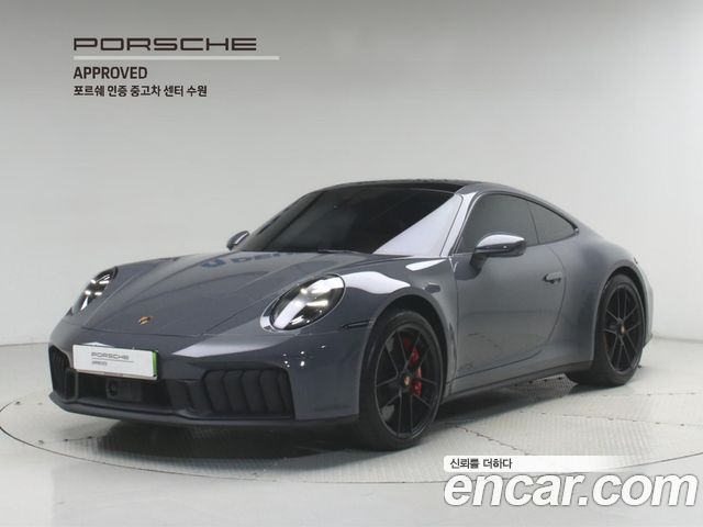 Porsche 911 Carrera GTS - фото 0
