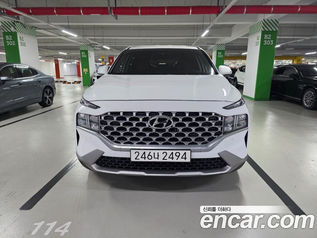 Hyundai Santafe New Diesel 2.2 2WD Premium - фото 1