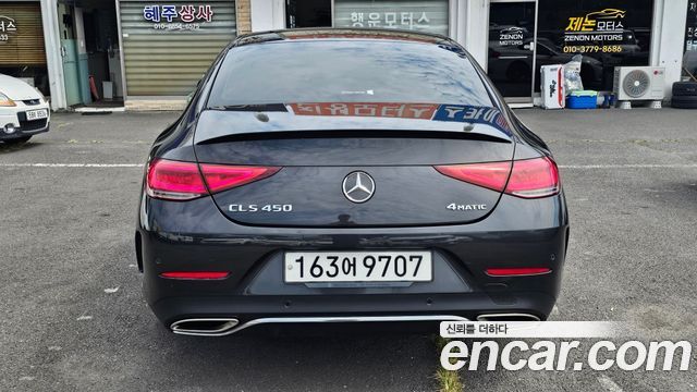 Mercedes-Benz CLS-Class C257 CLS450 4MATIC AMG Line - фото 4
