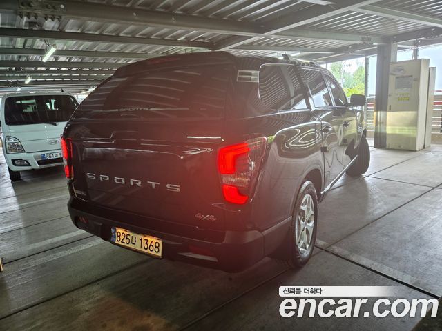 SsangYong Rexton New Sports Diesel 2.2 4WD Prestige - фото 1