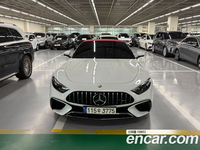 Mercedes-Benz SL-Class R232 AMG SL63 4MATIC+ - фото 0