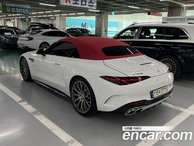 Mercedes-Benz SL-Class R232 AMG SL63 4MATIC+ - фото 2