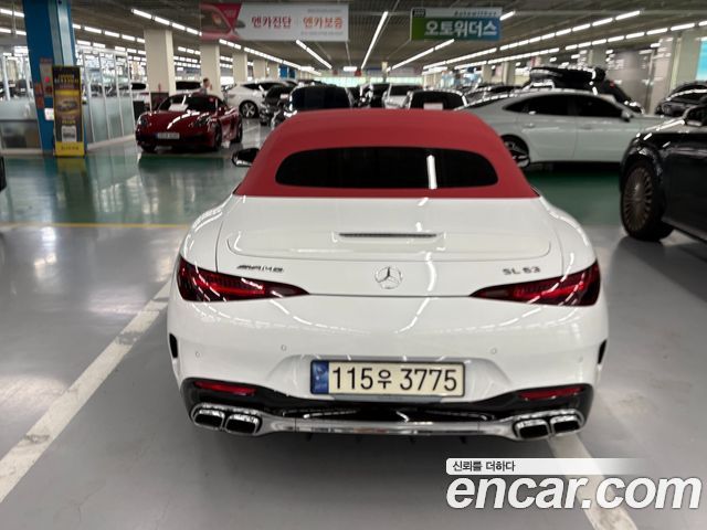 Mercedes-Benz SL-Class R232 AMG SL63 4MATIC+ - фото 3