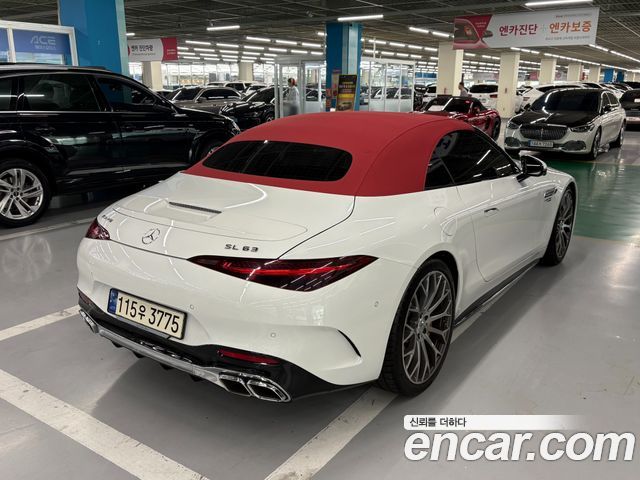 Mercedes-Benz SL-Class R232 AMG SL63 4MATIC+ - фото 4