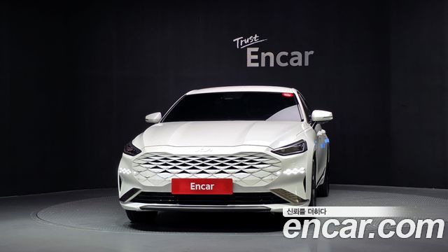 Kia K8 гибрид Noblesse - фото 2