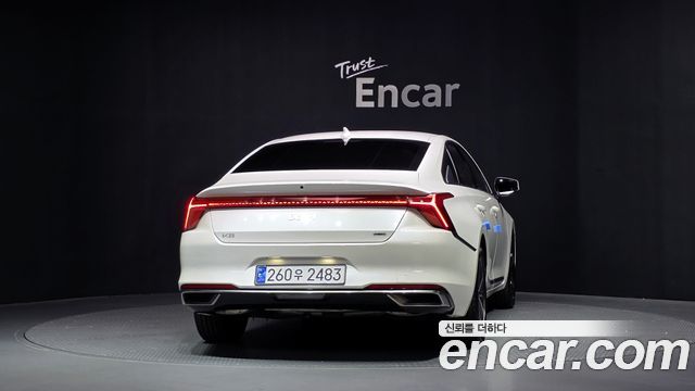 Kia K8 гибрид Noblesse - фото 3