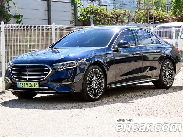 Mercedes-Benz E-Class W214 E450 4MATIC Exclusive - фото 1