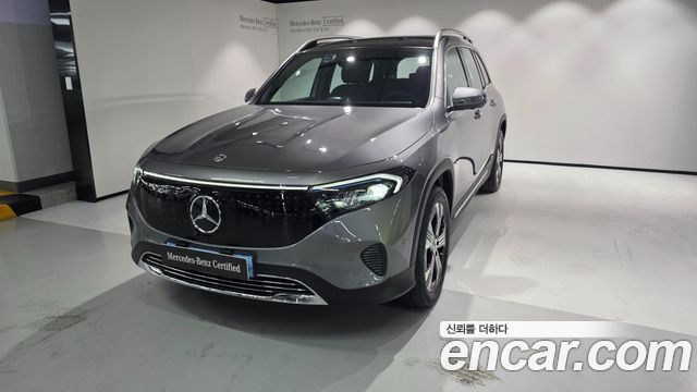 Mercedes-Benz EQB X243 EQB300 4MATIC Progressive - фото 0