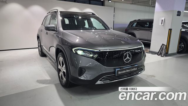 Mercedes-Benz EQB X243 EQB300 4MATIC Progressive - фото 1