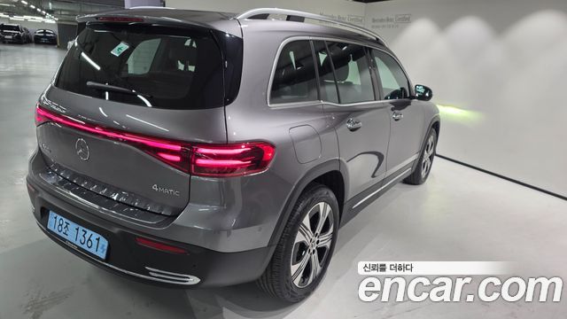 Mercedes-Benz EQB X243 EQB300 4MATIC Progressive - фото 3