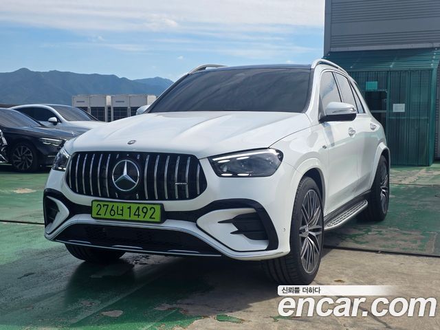 Mercedes-Benz GLE-Class W167 AMG GLE53 4MATIC+ - фото 0