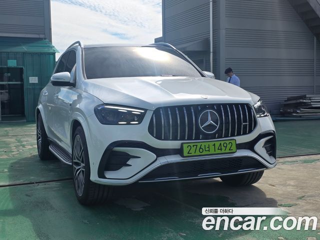 Mercedes-Benz GLE-Class W167 AMG GLE53 4MATIC+ - фото 2