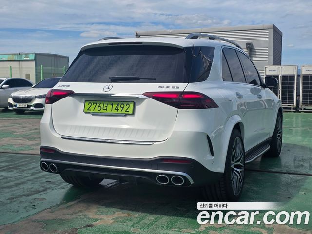 Mercedes-Benz GLE-Class W167 AMG GLE53 4MATIC+ - фото 3