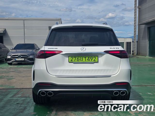 Mercedes-Benz GLE-Class W167 AMG GLE53 4MATIC+ - фото 4
