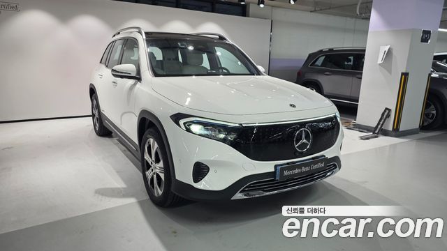 Mercedes-Benz EQB X243 EQB300 4MATIC Progressive - фото 1