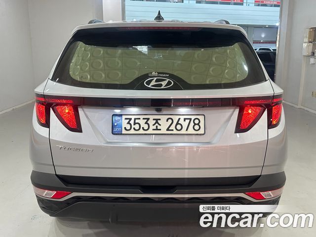 Hyundai Tucson NX4 Gasoline 1.6 Turbo 2WD Premium - фото 3