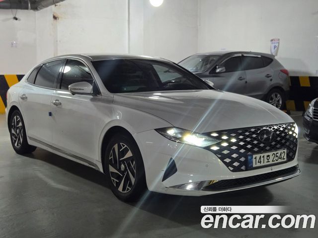 Hyundai Grandeur New IG, гибрид Le Blanc - фото 1