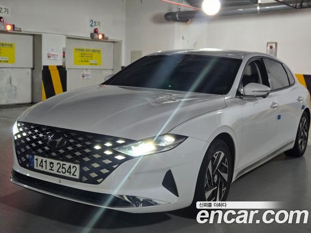 Hyundai Grandeur New IG, гибрид Le Blanc - фото 2