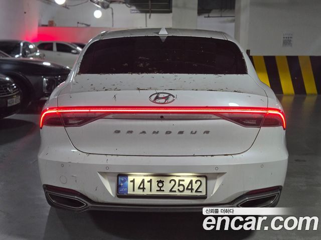 Hyundai Grandeur New IG, гибрид Le Blanc - фото 3