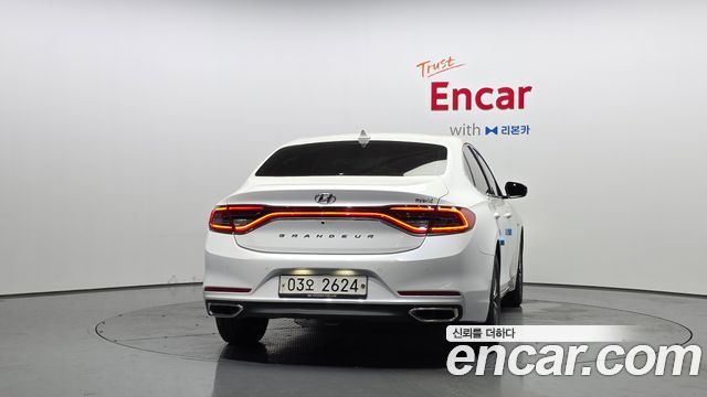 Hyundai Grandeur IG, гибрид Premium - фото 3