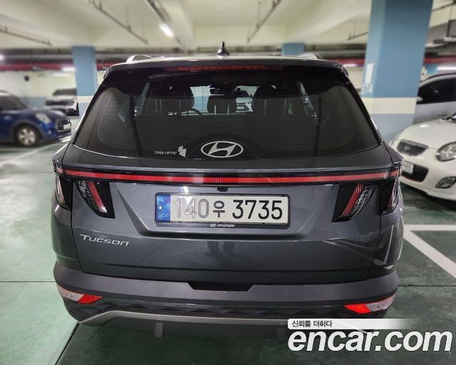 Hyundai Tucson NX4, гибрид Inspiration 2WD - фото 1