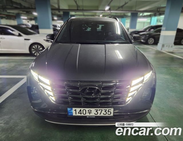 Hyundai Tucson NX4, гибрид Inspiration 2WD - фото 2