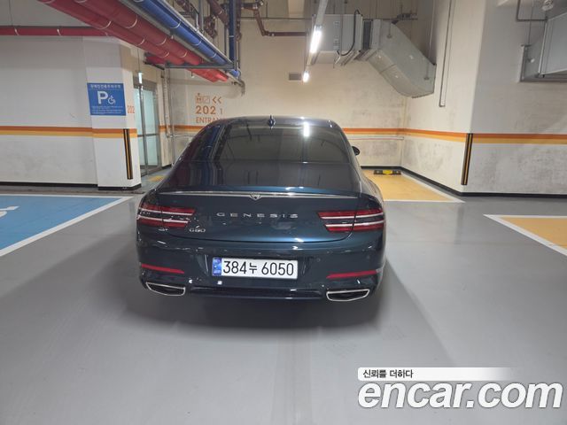 Genesis G80 RG3 Gasoline 2.5 Turbo 2WD - фото 3